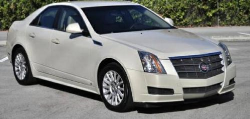 Cadillac cts luxury sedan 4-door 3.0l