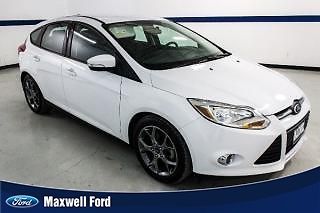 13 focus se, 2.0l 4 cyl, auto, leather, sync, pwr group, cruise, clean 1 owner!