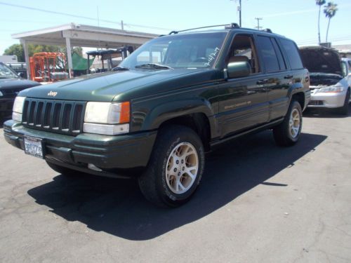 1996 jeep grand cherokee no reserve