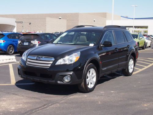 New 2014 outback premium moonroof b/u camera bluetooth heated seats awd hd radio