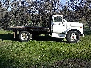 1971 chevy flat bed dump truck