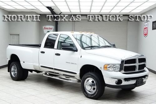 2005 dodge ram 3500 diesel 4x4 dually slt quad cab