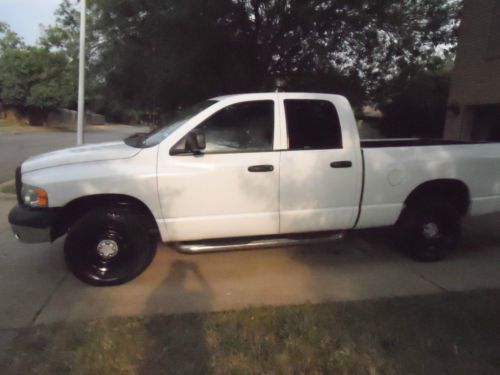 2005 dodge ram 1500 4x4 quad cab automatic