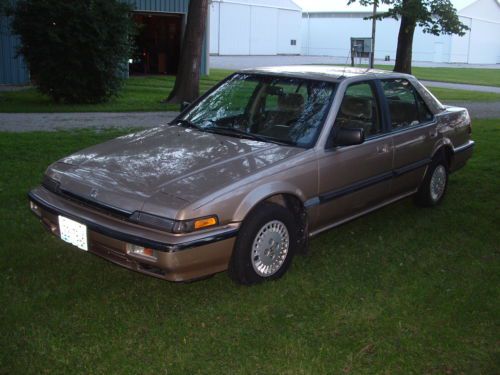 1989 honda accord lx very clean many new parts