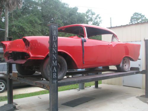 1957 chevrolet belair 2 door hardtop frame off restoration project