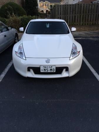 2010 nissan 370z coupe 3.7l 55,000 miles automatic gps extended warranty to 100k