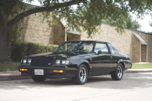 1987 buick grand national