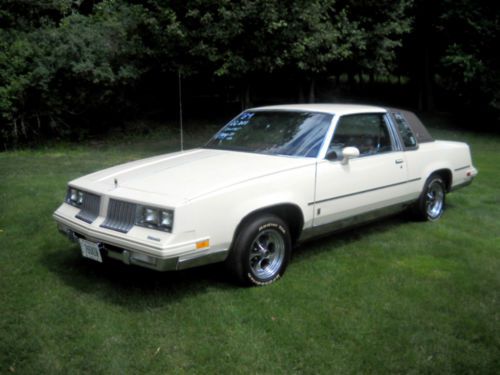 1984 oldsmobile cutlass supreme brougham 22k original miles clean all original