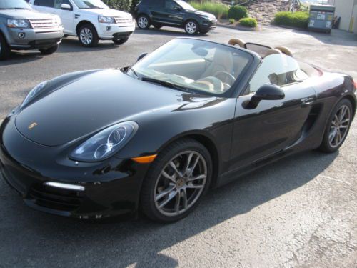 2013 porsche boxster base convertible 2-door 2.7l