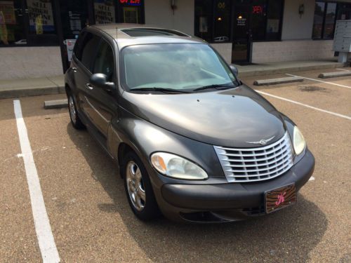 2001 chrysler pt cruiser limited wagon 4-door 2.4l