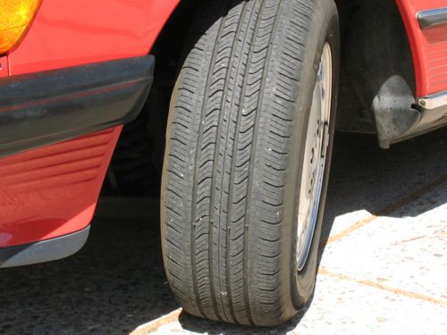 Excellent condition desirable Signal Red/Palomino hardtop/convertible, US $14,500.00, image 7