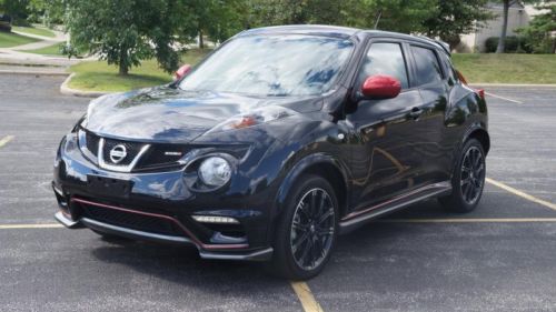 2013 nissan juke nismo 6-spd navigation rear view camera only 12k miles warranty