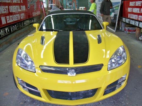 07 saturn sky supercharged.