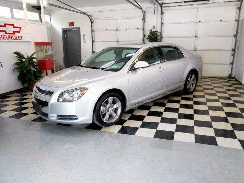 2011 chevrolet malibu lt 52k no reserve salvage rebuildable   hail damaged