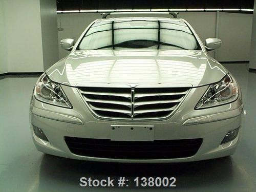 2011 HYUNDAI GENESIS V6 HEATED LEATHER ROOF RACK 58K MI TEXAS DIRECT AUTO, US $18,980.00, image 2