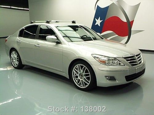 2011 HYUNDAI GENESIS V6 HEATED LEATHER ROOF RACK 58K MI TEXAS DIRECT AUTO, US $18,980.00, image 3