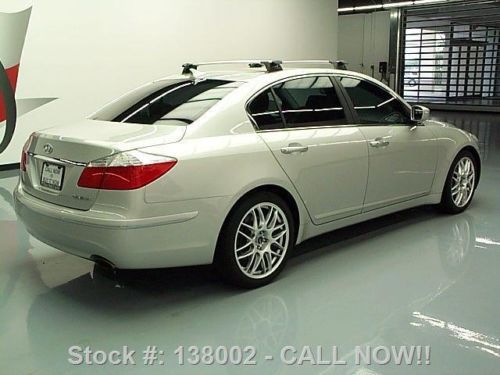 2011 HYUNDAI GENESIS V6 HEATED LEATHER ROOF RACK 58K MI TEXAS DIRECT AUTO, US $18,980.00, image 4