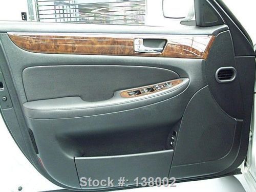 2011 HYUNDAI GENESIS V6 HEATED LEATHER ROOF RACK 58K MI TEXAS DIRECT AUTO, US $18,980.00, image 5