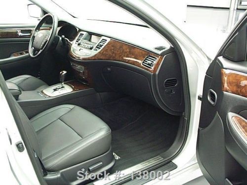 2011 HYUNDAI GENESIS V6 HEATED LEATHER ROOF RACK 58K MI TEXAS DIRECT AUTO, US $18,980.00, image 6