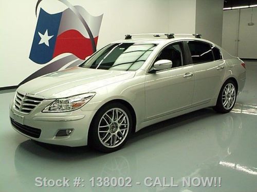 2011 HYUNDAI GENESIS V6 HEATED LEATHER ROOF RACK 58K MI TEXAS DIRECT AUTO, US $18,980.00, image 9