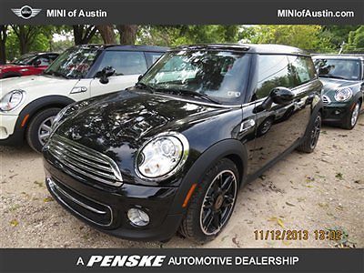 2dr cpe mini cooper clubman-mini courtesy car currently in-service suv automatic