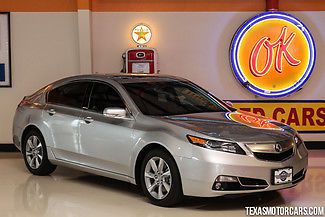 2012 acura tl tech, 24k miles, auto, leather, nav, backup cam, sunroof, 2.9% wac