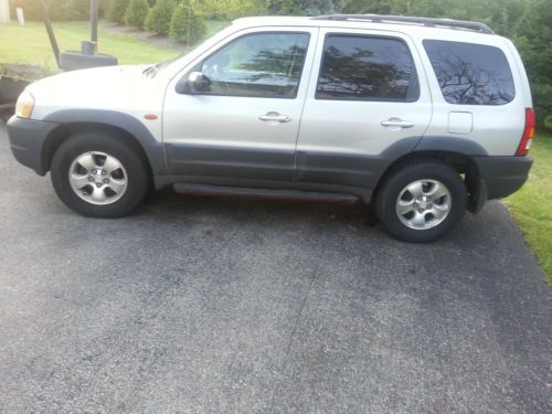 2001 mazda tribute dx sport utility 4-door 3.0l