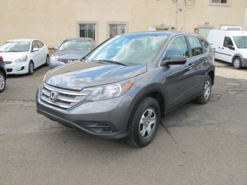 Honda cr-v 4wd, lx, auto, balance of factory warranty