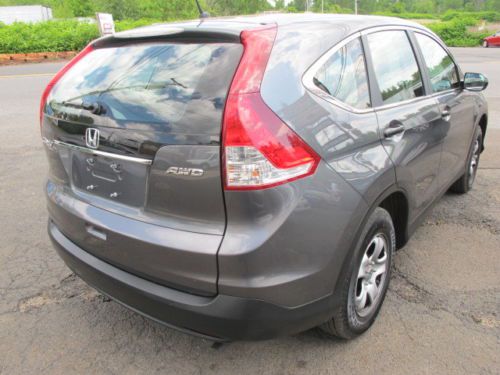 HONDA CR-V 4WD, LX, AUTO, BALANCE OF FACTORY WARRANTY, US $15,999.00, image 5