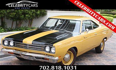 Pawn stars-1969 plymouth roadrunner 426 hemi 4 spd tribute restored trades vegas