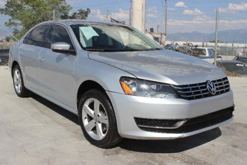 2013 volkswagen passat 2.0l tdi se damaged salvage project fixer repairable l@@k