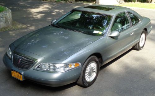 1997 lincoln mark viii base sedan 2-door 4.6l gray - 83,000 miles excellent cond