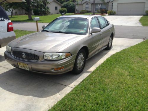 2002 buick lesabre custom sedan 4-door 3.8l