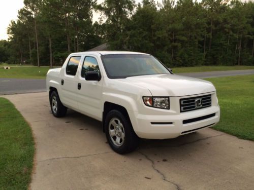 2008 honda ridgeline rt crew cab pickup 4-door 3.5l