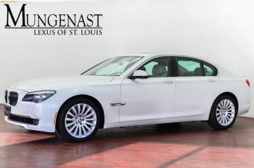 750i rwd turbo charged navigation moonroof memory seats