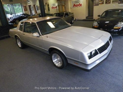 1987 chevrolet monte carlo ss coupe 2-door 5.0l