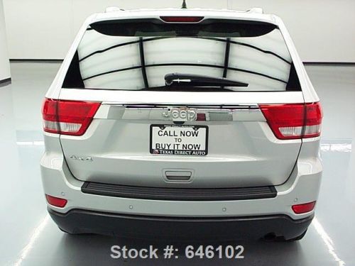 2011 JEEP GRAND CHEROKEE LAREDO 4X4 70TH ANNIVERSARY!! TEXAS DIRECT AUTO, US $26,780.00, image 5