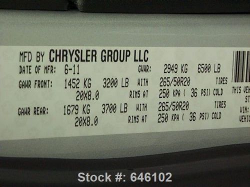 2011 JEEP GRAND CHEROKEE LAREDO 4X4 70TH ANNIVERSARY!! TEXAS DIRECT AUTO, US $26,780.00, image 21