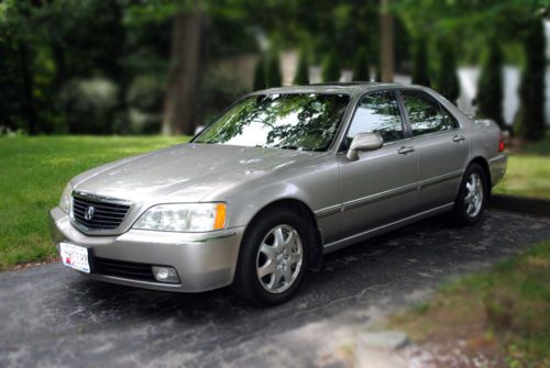 2002 acura rl premium sedan 4-door 3.5l
