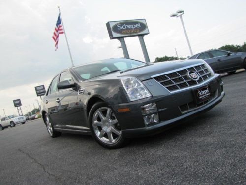 Cadillac certified 6 year/100,000 mi awd navigation sunroof leather chrome wheel