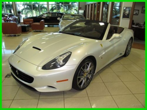 13 bianco italia 4.3l f-1 convertible *diamond stitch alcantara &amp; leather seats