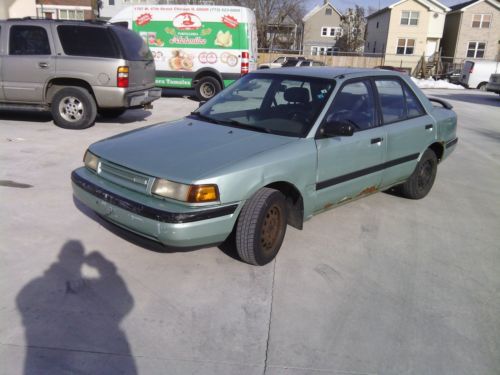 1993 mazda protege dx sedan 4-door 1.8l