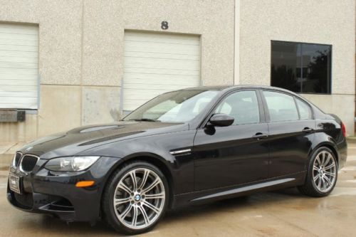 2011 bmw m3 sedan, 6 speed manual, pp2, hi fi sound, ipod, navigation