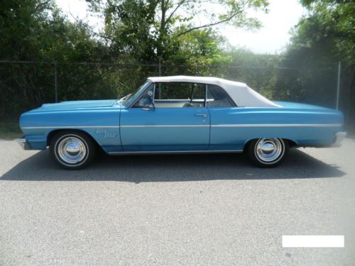 1964 chevelle malibu convertible v8 auto a/c ps pt driver/cruiser summer funtime