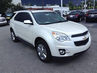 Fwd 4dr lt w/2lt chevrolet equinox lt new suv automatic 2.4l l4 dir dohc 16v whi