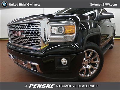 Denali low miles 4 dr truck automatic gasoline 5.3l 8 cyl onyx black