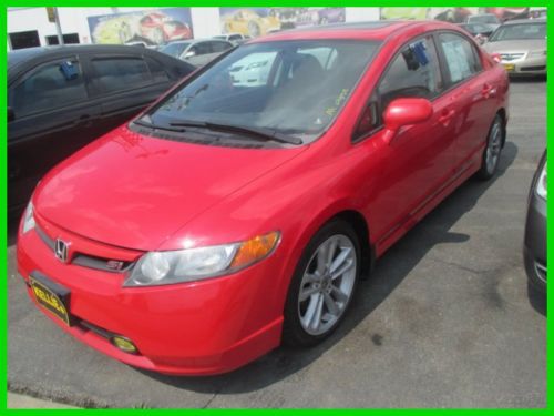 2007 si used 2l i4 16v manual fwd sedan premium