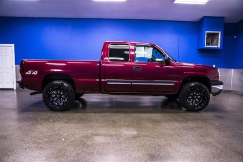 2004 chevy silverado 1500 bed liner 81k custom rims tow package truck pickup