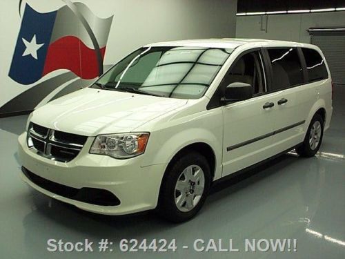 2011 dodge grand caravan c/v partition custom shelving texas direct auto