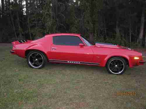 1974 Z28 Camaro, image 2